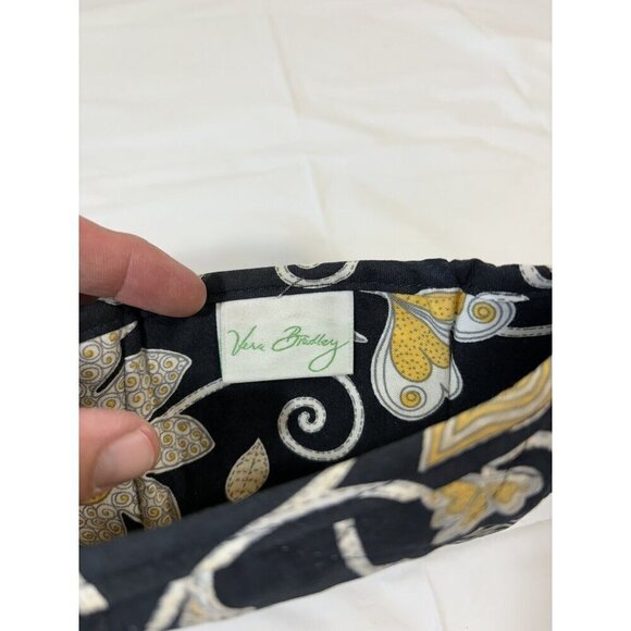 Vera Bradley Yellow Bird Trifold Wallet - Picture 5 of 7